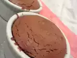 Recette Fondants très coulants au chocolat et framboises (thermomix)
