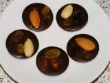 Recette Mini mendiants au chocolat noir