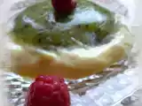 Recette Entremet mangue & kiwi