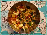 Recette Salade de pois chiches