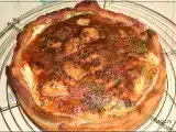 Recette Quiche morteau/reblochon