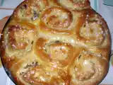 Recette Chinois a la creme d'amandes