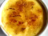Recette Crème brûlée façon tatin