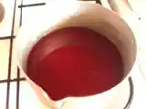 Recette Vin blanc à la framboise.