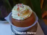 Recette Savarins à la crème tutti frutti ou crème diplomate.