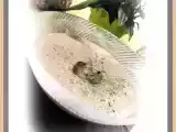 Recette Crème de champignons au boursin aux 3 poivres