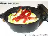 Recette Crozets aux poireaux