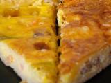 Recette Quiche au saumon fumé-poireaux et champignons et quiche rustique