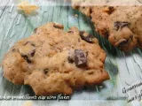 Recette Cookies croustillants au chocolat et corn flakes sans gluten