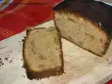 Recette Quatre quart aux speculoos et sucre rapadura.