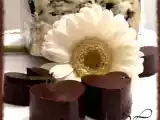 Recette Chocolat coeur au roquefort