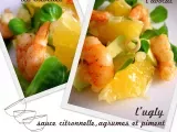 Recette Salade d'ugly & crevettes à la thai