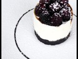 Recette Bavarois à la maquée, mûres et oreo