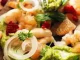 Recette Avocat crevette revisité revisité au pamplemousse de floride