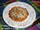 Recette Tartelettes aux escargots