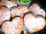Recette Gâteaux aux biscuits roses