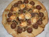 Recette Pizza tourangelle