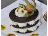Recette Mille-feuilles chocolat - fruits de la passion