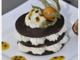 Recette Mille-feuilles chocolat - fruits de la passion