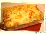 Recette Gratin de cabillaud parmentier