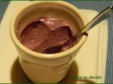 Recette La mousse au chocolat de nigella, sans gluten et sans lactose