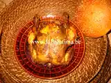 Recette Poulet rôti à la marocaine