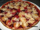 Recette Tarte aux quetsches et au streusel