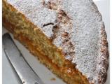 Recette Gâteau à la noix de coco et à la confiture d'abricot