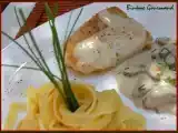 Recette Filet de perche aux fruits de mer