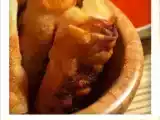 Recette Nems au poulet