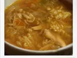 Recette Soupe chinoise au poulet