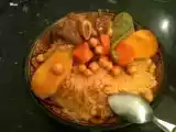 Recette Couscous tunisien a l'agneau