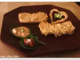 Recette La recette fruits de mer : flan de bisque de homard et crabe