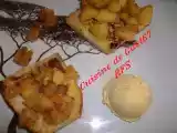 Recette Pain perdu aux pommes caramélisées