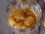 Recette Recette papillotes de pommes caramélisées