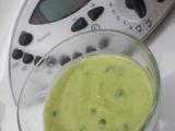 Recette Crème de petits pois, avec ou sans thermomix