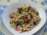 Recette Salade de poulet à la méditerranéenne