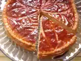 Recette Galette à la crème d'amande légère de conticini