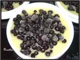 Recette Compote de pommes aux myrtilles