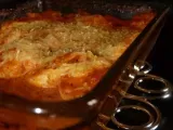 Recette Oeufs durs gratines a la tomate et roquefort