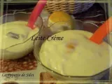 Recette Crème de lait portugaise