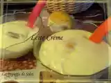 Recette Crème de lait portugaise