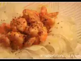 Recette Tagliatelles de daïkon aux crevettes