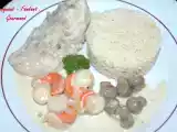Recette Dorade et saint-jacques