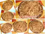 Recette Tarte fine aux poires fond chocolat, pralin de spéculoos