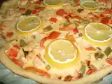 Recette Tarte au saumon et poivrons