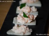 Recette Radis noir au saumon fumé