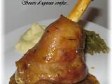 Recette Souris d'agneau confite