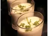 Recette Panna cotta au citron vert