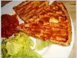 Recette Pizza feuilletée